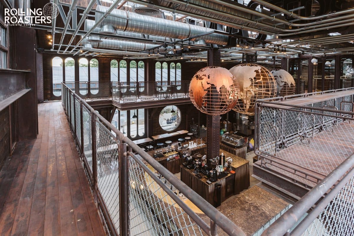 Rolling Roasters
