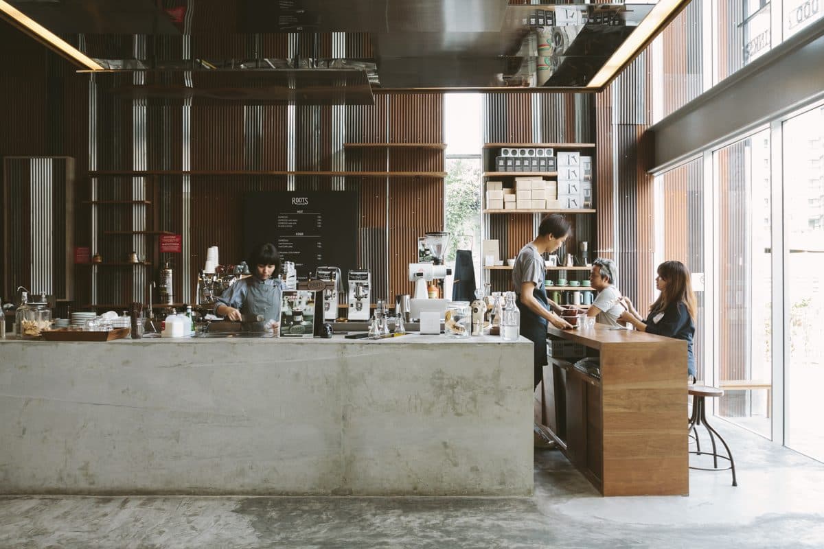 Roots Coffee (The Commons Thonglor)